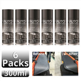 6X Auto Extreme Bumper & Trim Black Spray Paint 400ml Spray Paint